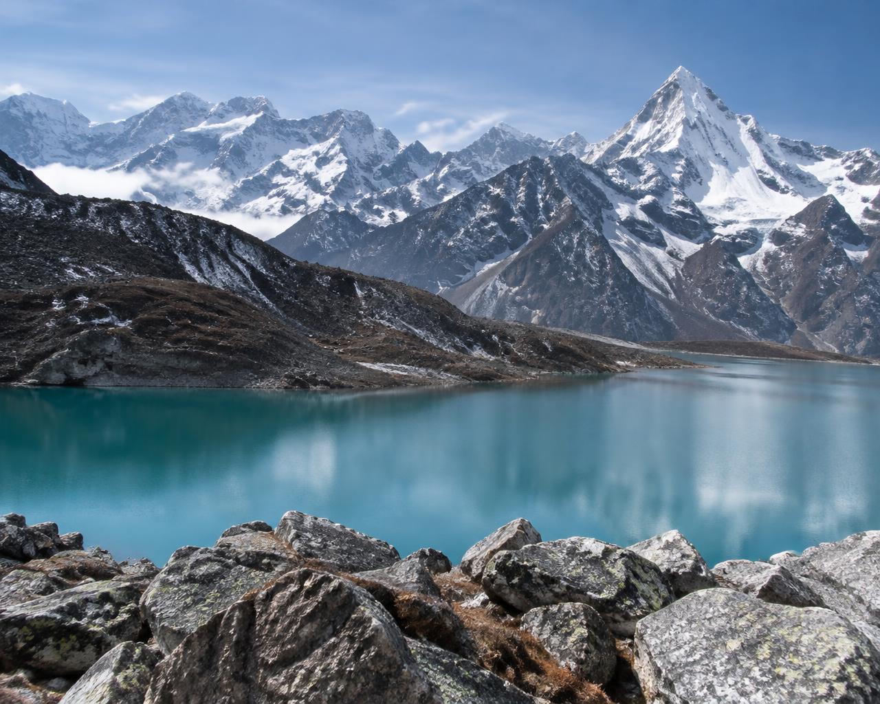 Himalayan landscape for Frequency Cleanse